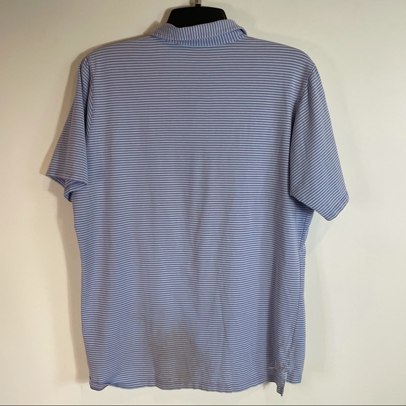 b. draddy | Shirts | B Draddy Polo Golf Shirt Blue Purple Large C7 | Poshmark